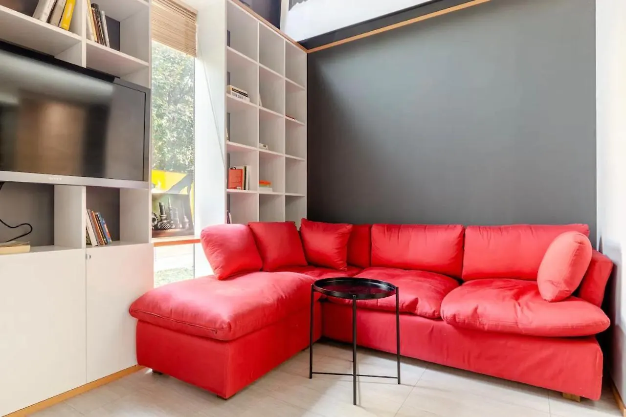 Design Spacious Loft In Navigli - Hosted By Sweetstay Milan Apartment